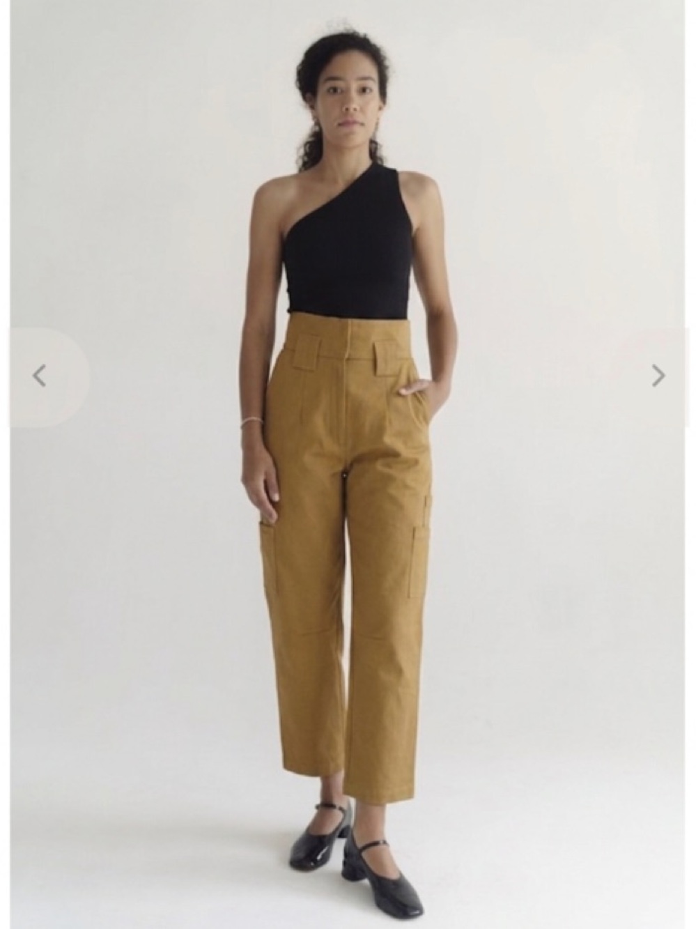 Selva Negra Veda Pant in Camel Twill, Limited Edition